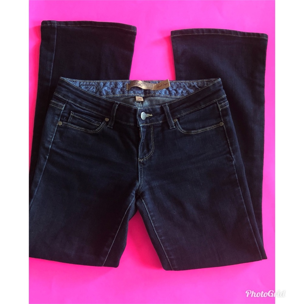 Paige Petite Laurel Canyon Jeans ~ Size 26~